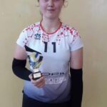 Elżbieta Pagórni, siatkarka, zbiórka