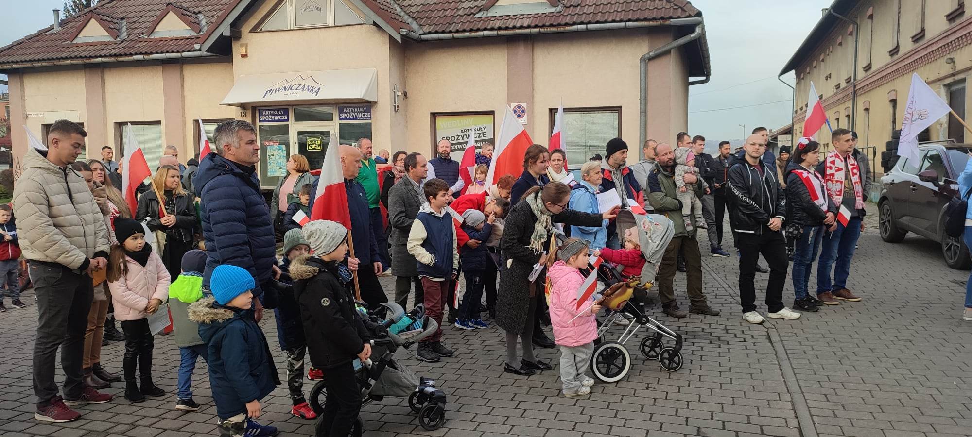 Święto Niepodległości, 11 listopada, Aktywiści Nowy Sącz