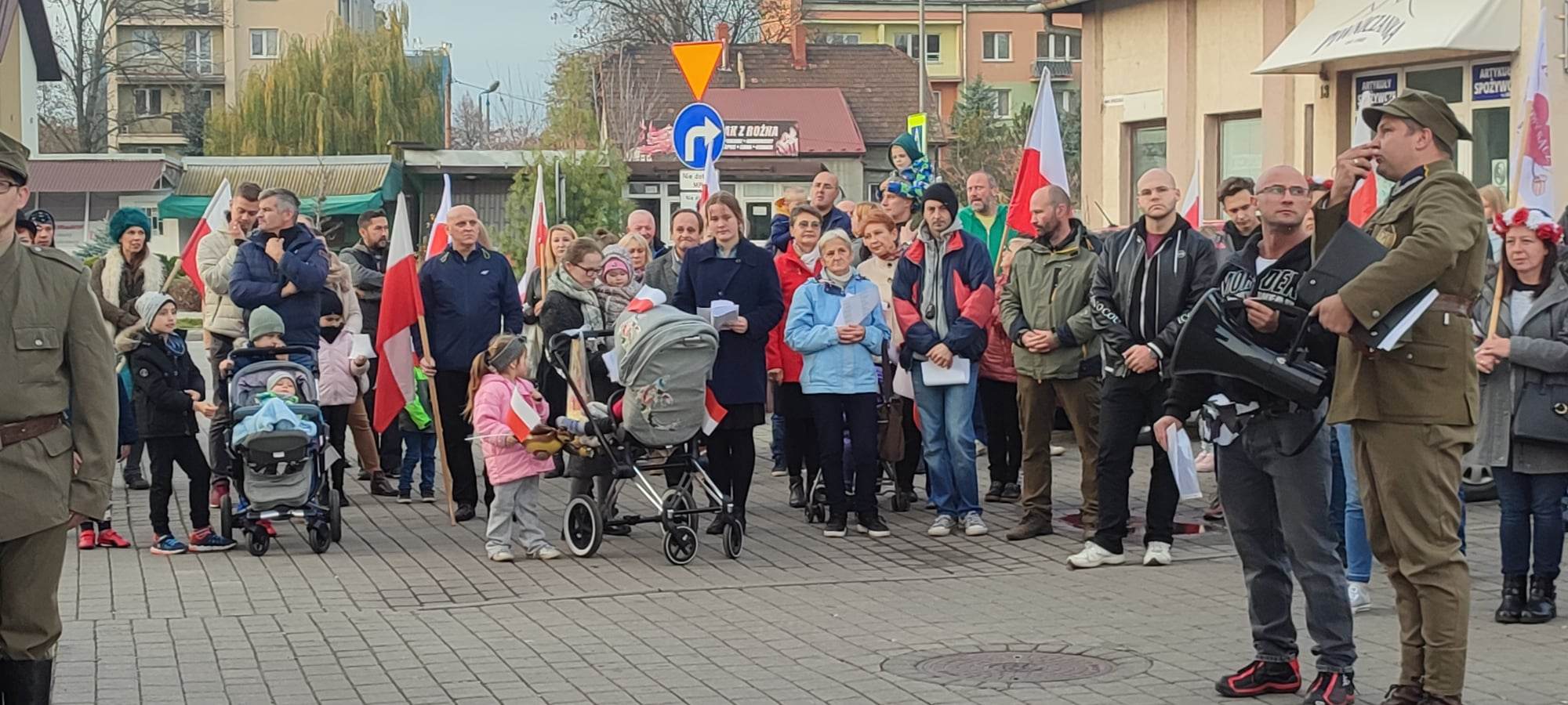Święto Niepodległości, 11 listopada, Aktywiści Nowy Sącz