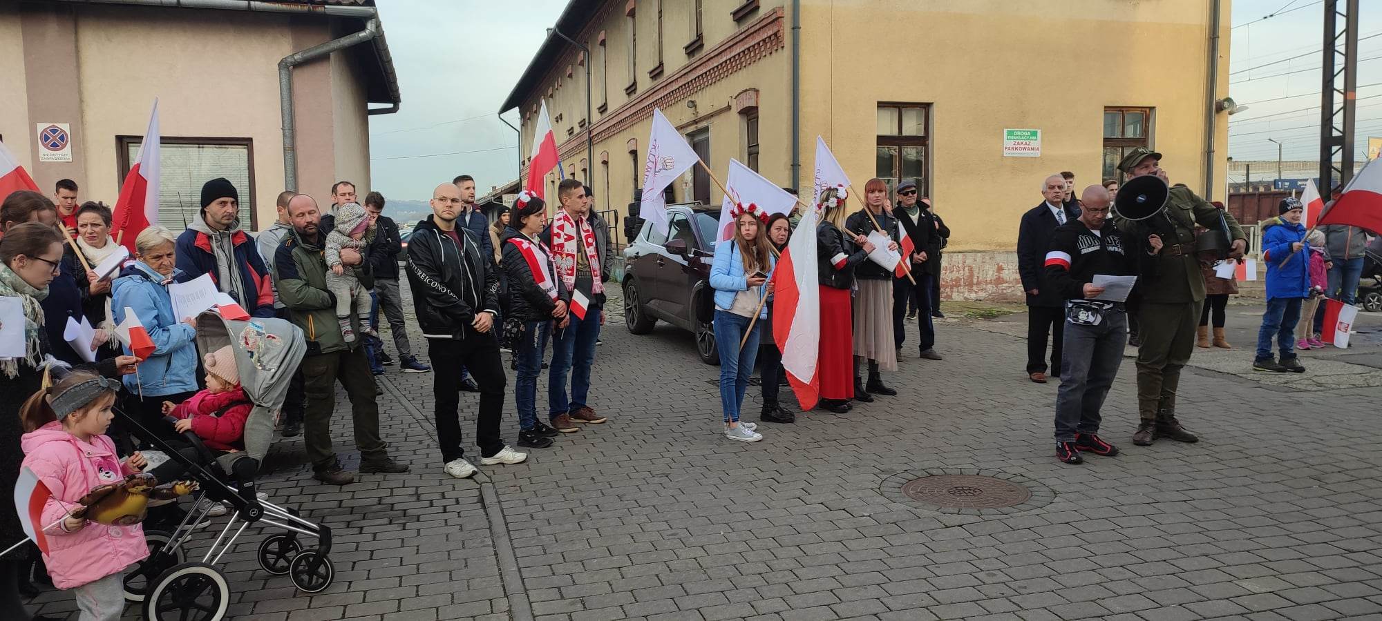 Święto Niepodległości, 11 listopada, Aktywiści Nowy Sącz