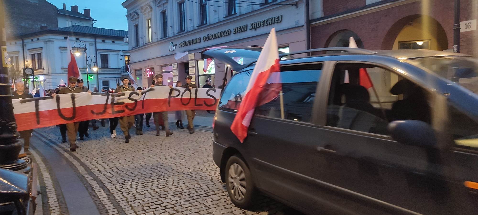Święto Niepodległości, 11 listopada, Aktywiści Nowy Sącz