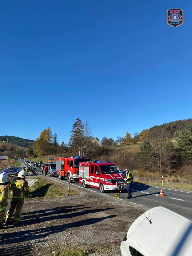 Roztoka Wielka, wypadek busa