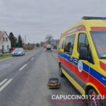 Uszew, wypadek