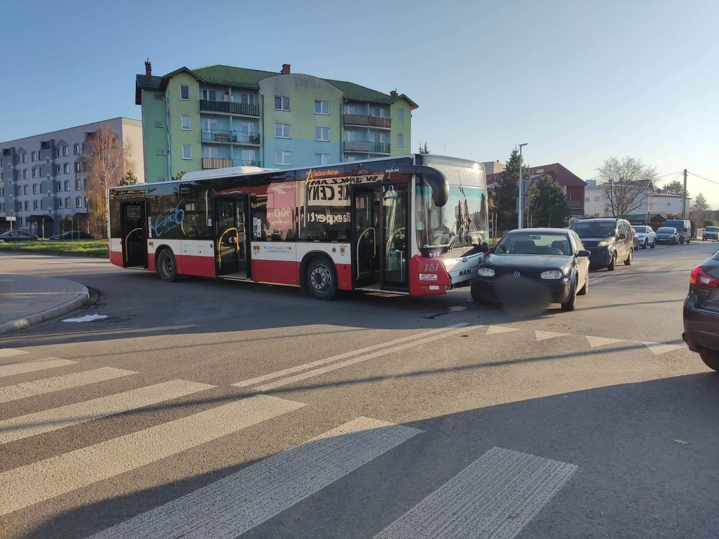 MPK Nowy Sącz, wypadek