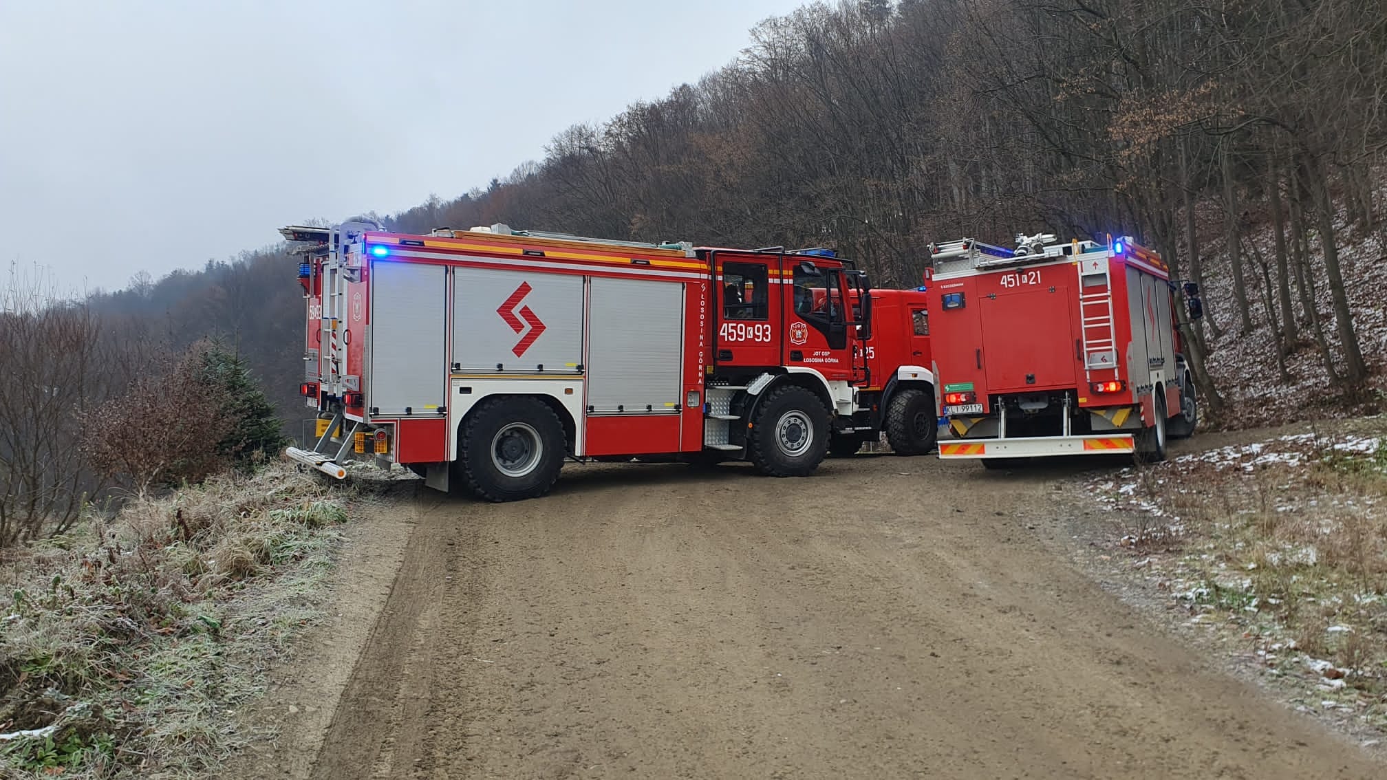 Limanowa, Audi, kolizja