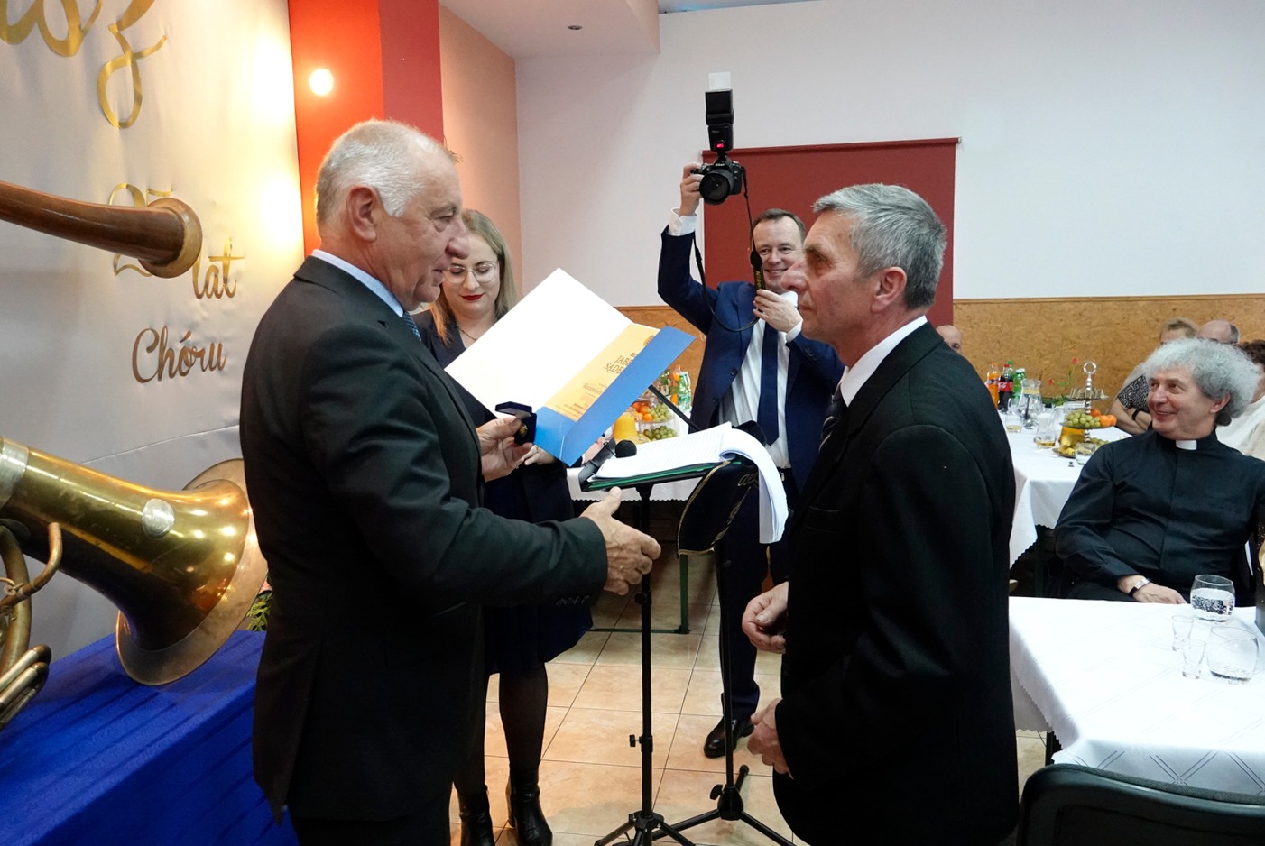 Orkiestra Dęta Towarzystwa Przyjaciół Muzyki w Ptaszkowej, Chór Mieszany w Ptaszkowej
