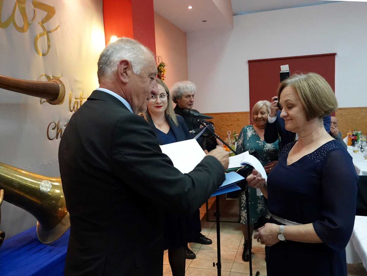 Orkiestra Dęta Towarzystwa Przyjaciół Muzyki w Ptaszkowej, Chór Mieszany w Ptaszkowej