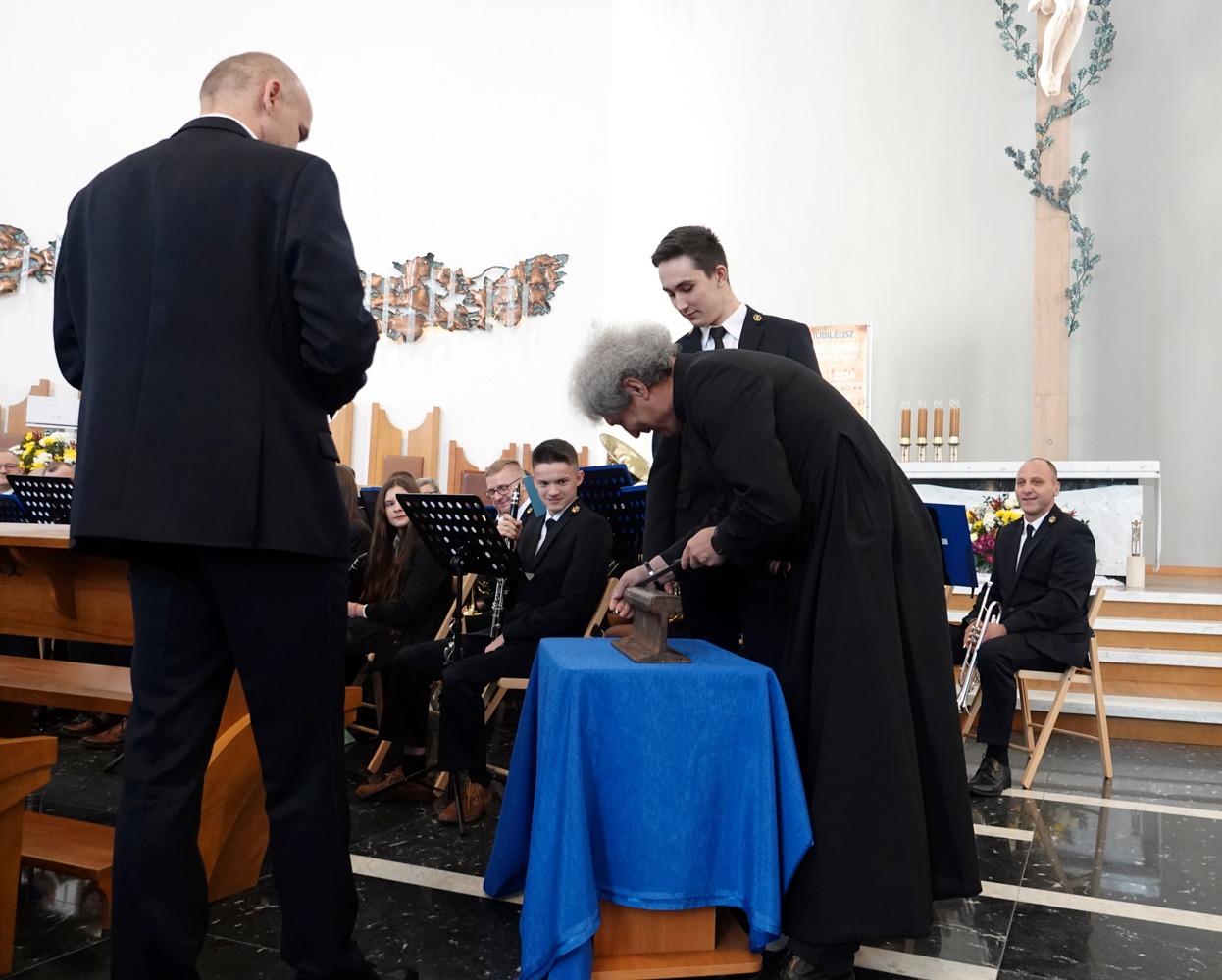 Orkiestra Dęta Towarzystwa Przyjaciół Muzyki w Ptaszkowej, Chór Mieszany w Ptaszkowej