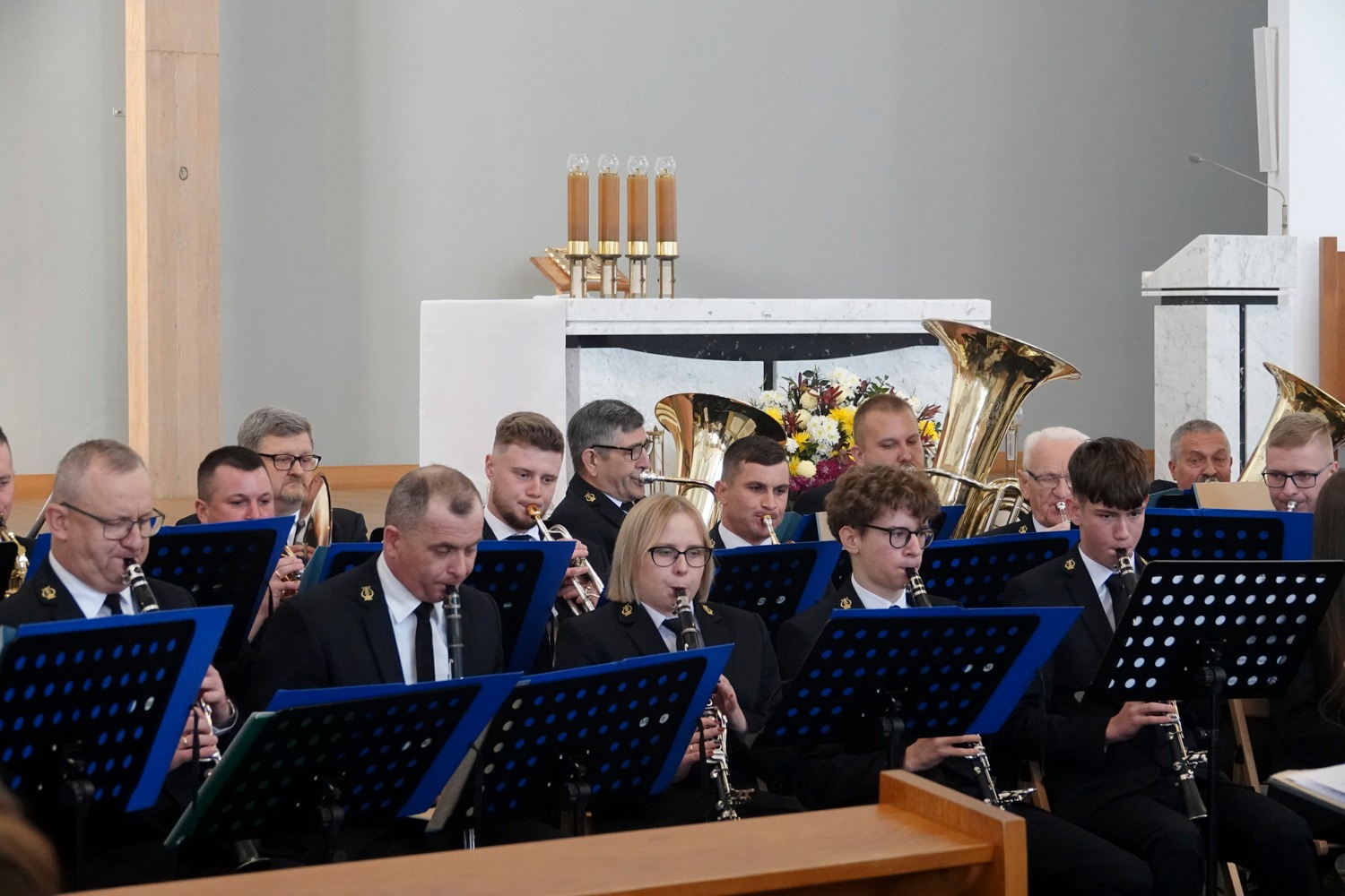 Orkiestra Dęta Towarzystwa Przyjaciół Muzyki w Ptaszkowej, Chór Mieszany w Ptaszkowej