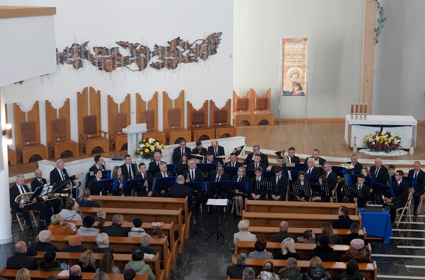 Orkiestra Dęta Towarzystwa Przyjaciół Muzyki w Ptaszkowej, Chór Mieszany w Ptaszkowej