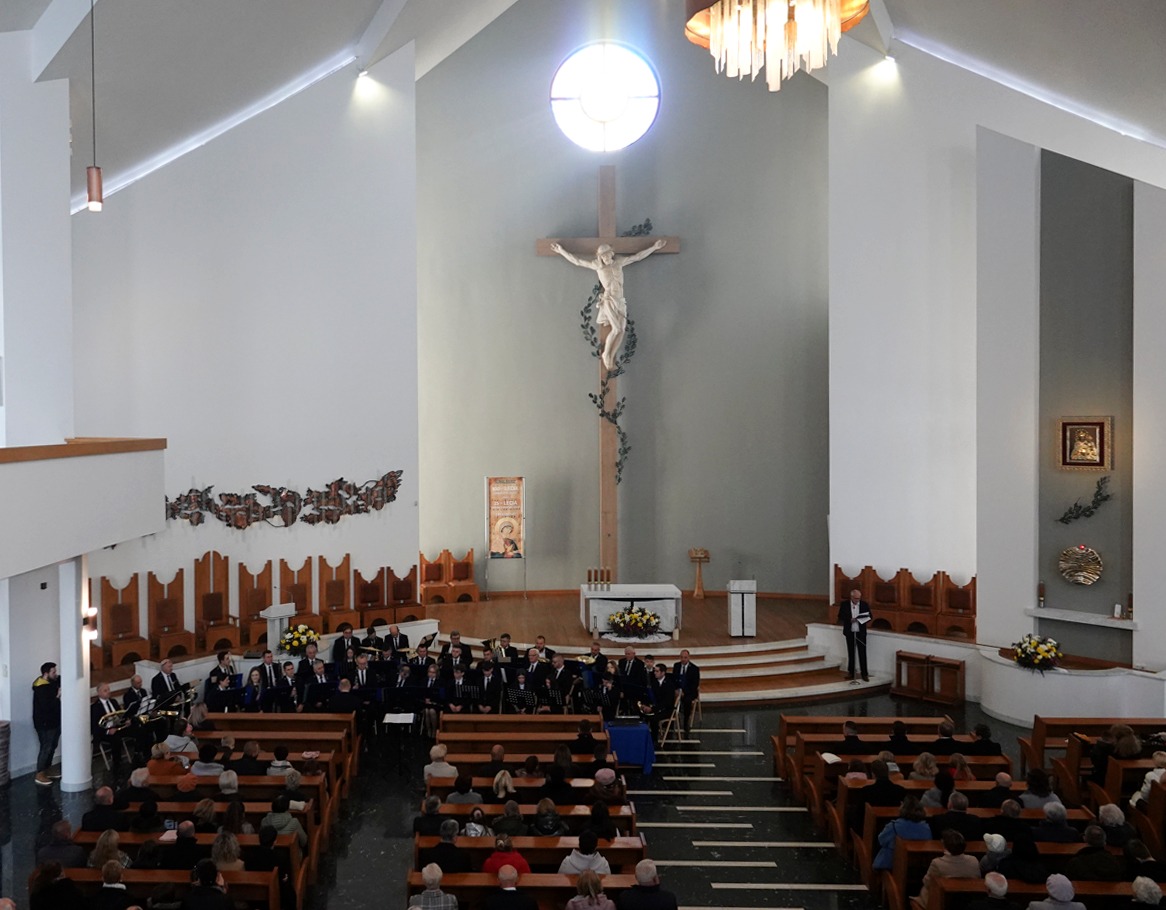 Orkiestra Dęta Towarzystwa Przyjaciół Muzyki w Ptaszkowej, Chór Mieszany w Ptaszkowej