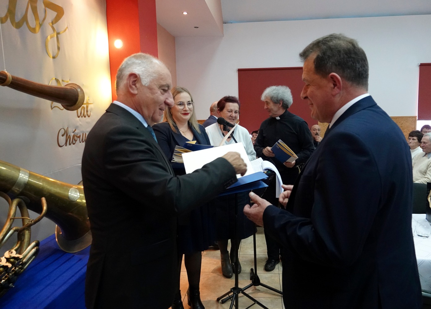 Orkiestra Dęta Towarzystwa Przyjaciół Muzyki w Ptaszkowej, Chór Mieszany w Ptaszkowej