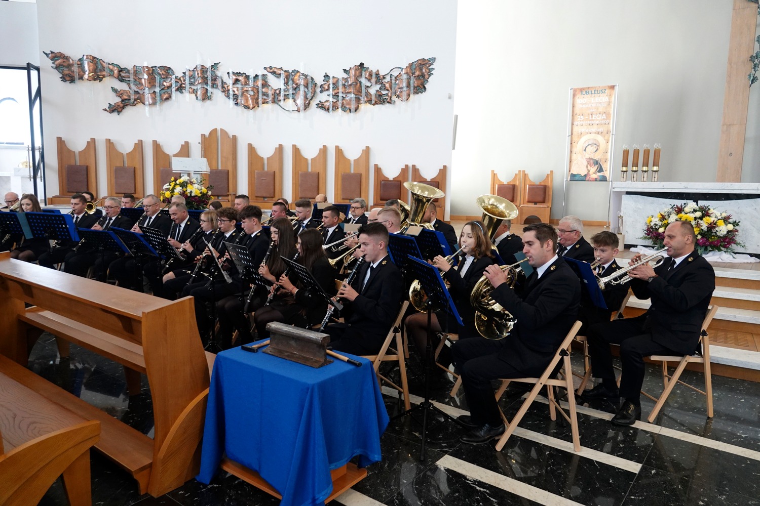 Orkiestra Dęta Towarzystwa Przyjaciół Muzyki w Ptaszkowej, Chór Mieszany w Ptaszkowej