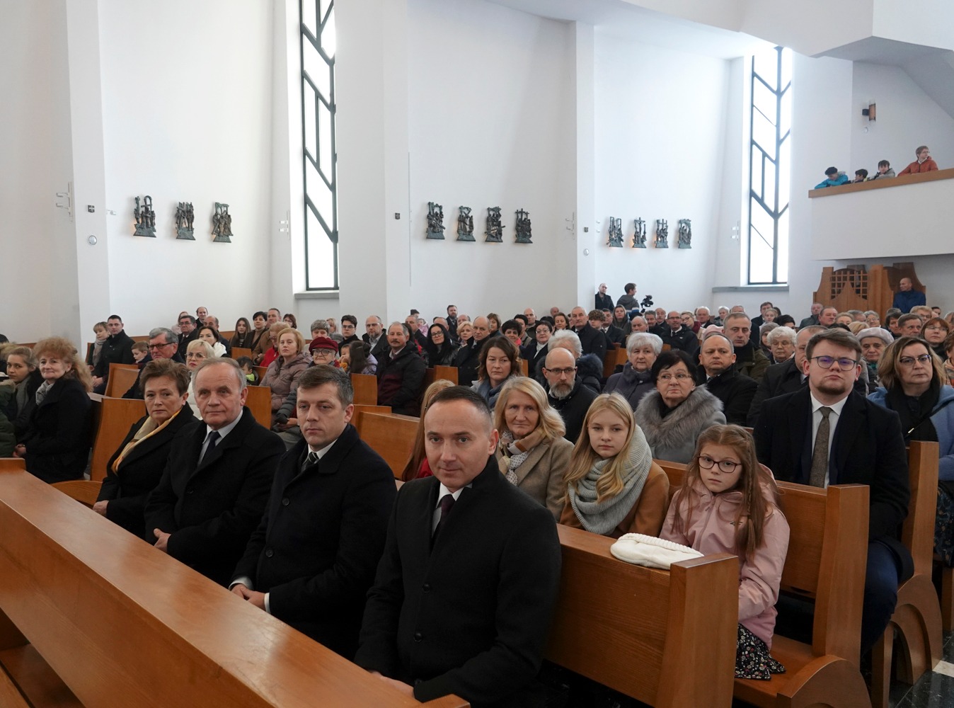 Orkiestra Dęta Towarzystwa Przyjaciół Muzyki w Ptaszkowej, Chór Mieszany w Ptaszkowej