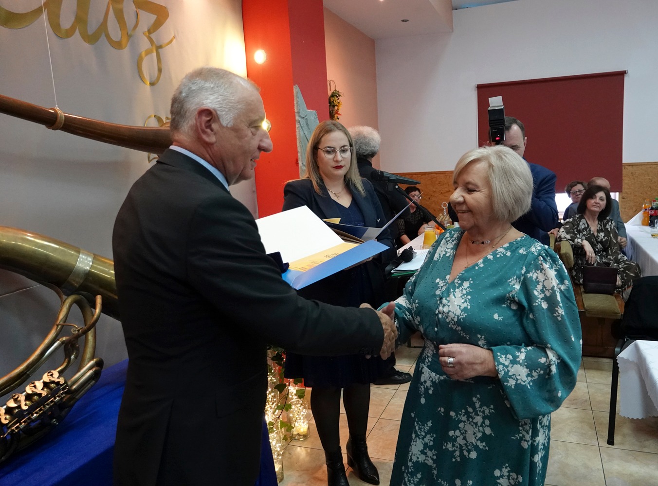 Orkiestra Dęta Towarzystwa Przyjaciół Muzyki w Ptaszkowej, Chór Mieszany w Ptaszkowej
