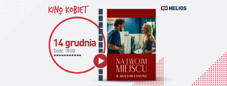 ROZDAJEMY BILETY! KINO KOBIET W KINIE HELIOS!