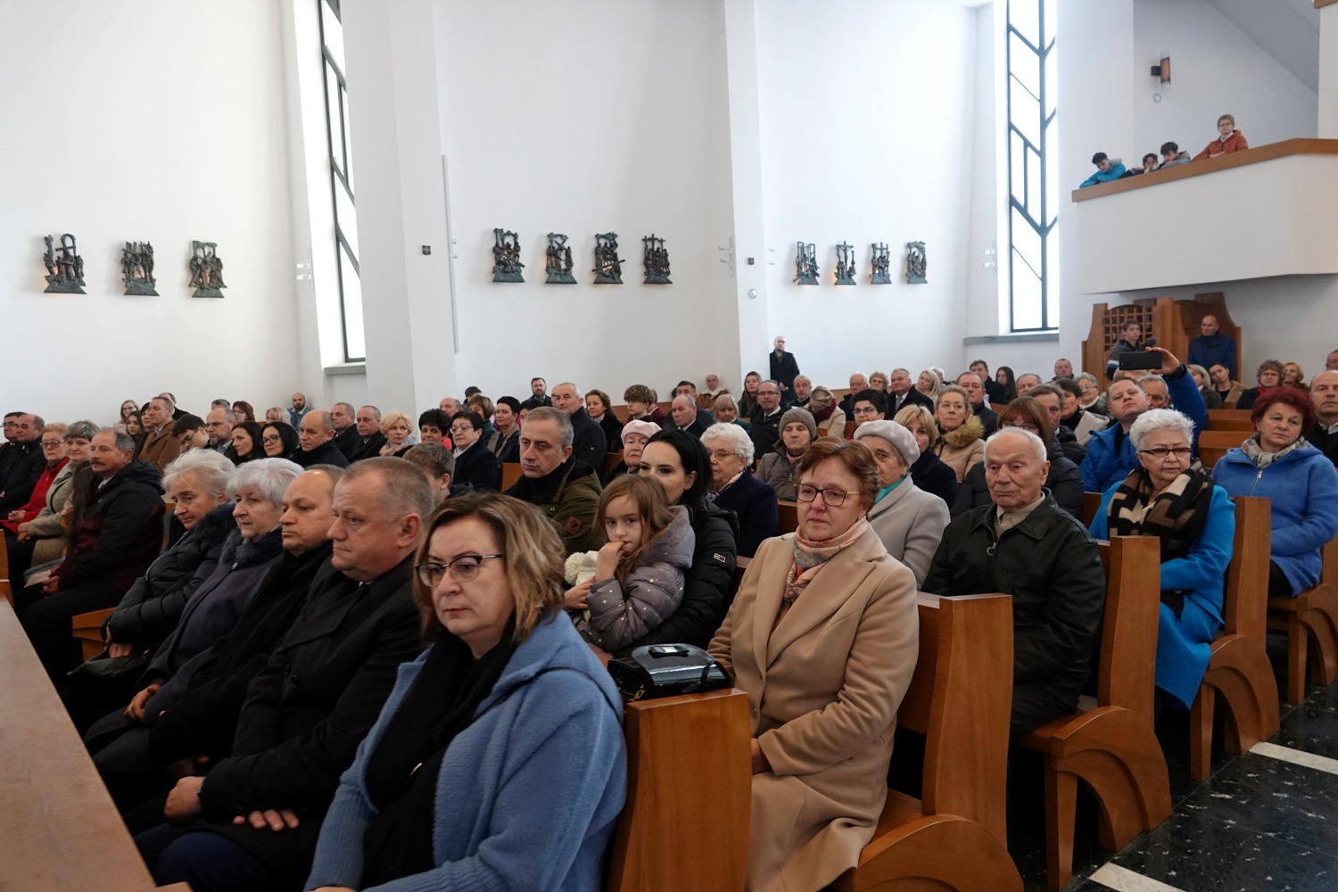 Orkiestra Dęta Towarzystwa Przyjaciół Muzyki w Ptaszkowej, Chór Mieszany w Ptaszkowej