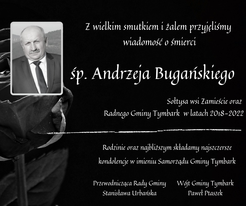 Śp. Andrzej Bugański