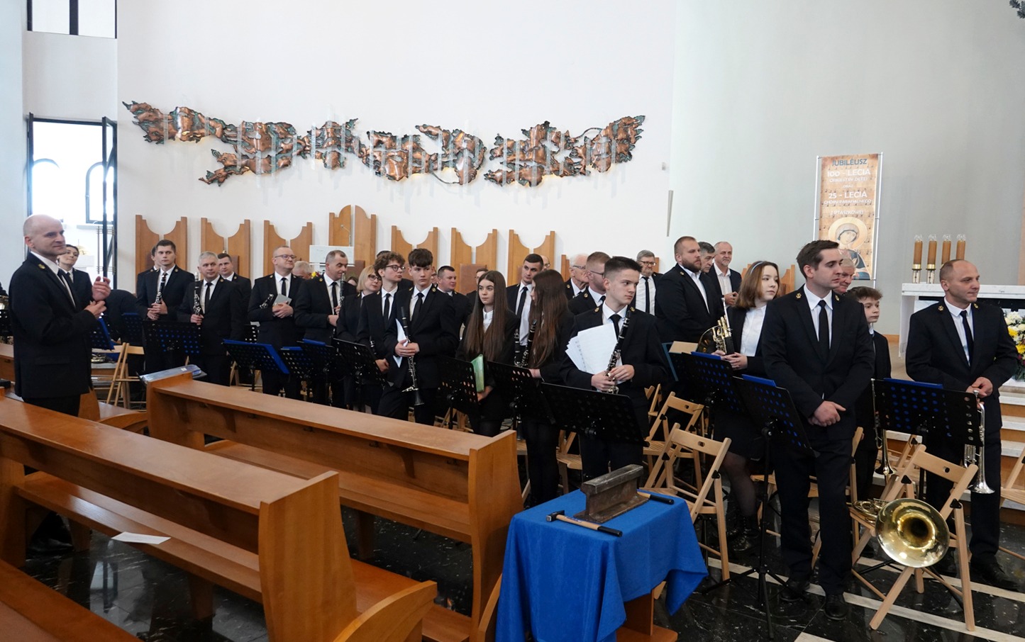 Orkiestra Dęta Towarzystwa Przyjaciół Muzyki w Ptaszkowej, Chór Mieszany w Ptaszkowej