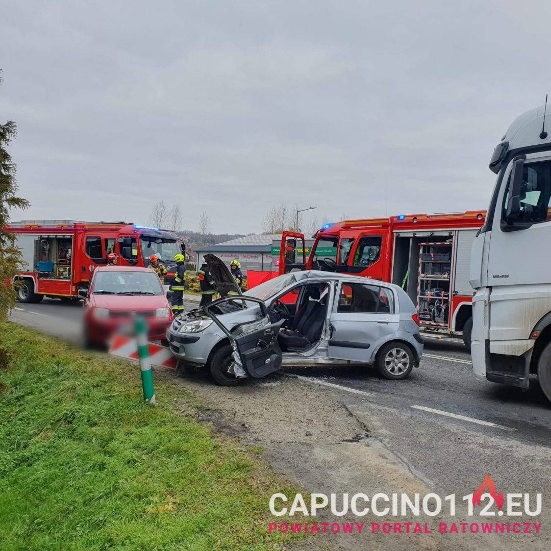 Uszew, wypadek