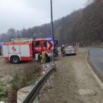 Limanowa, Audi, kolizja