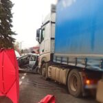 Uszew, wypadek