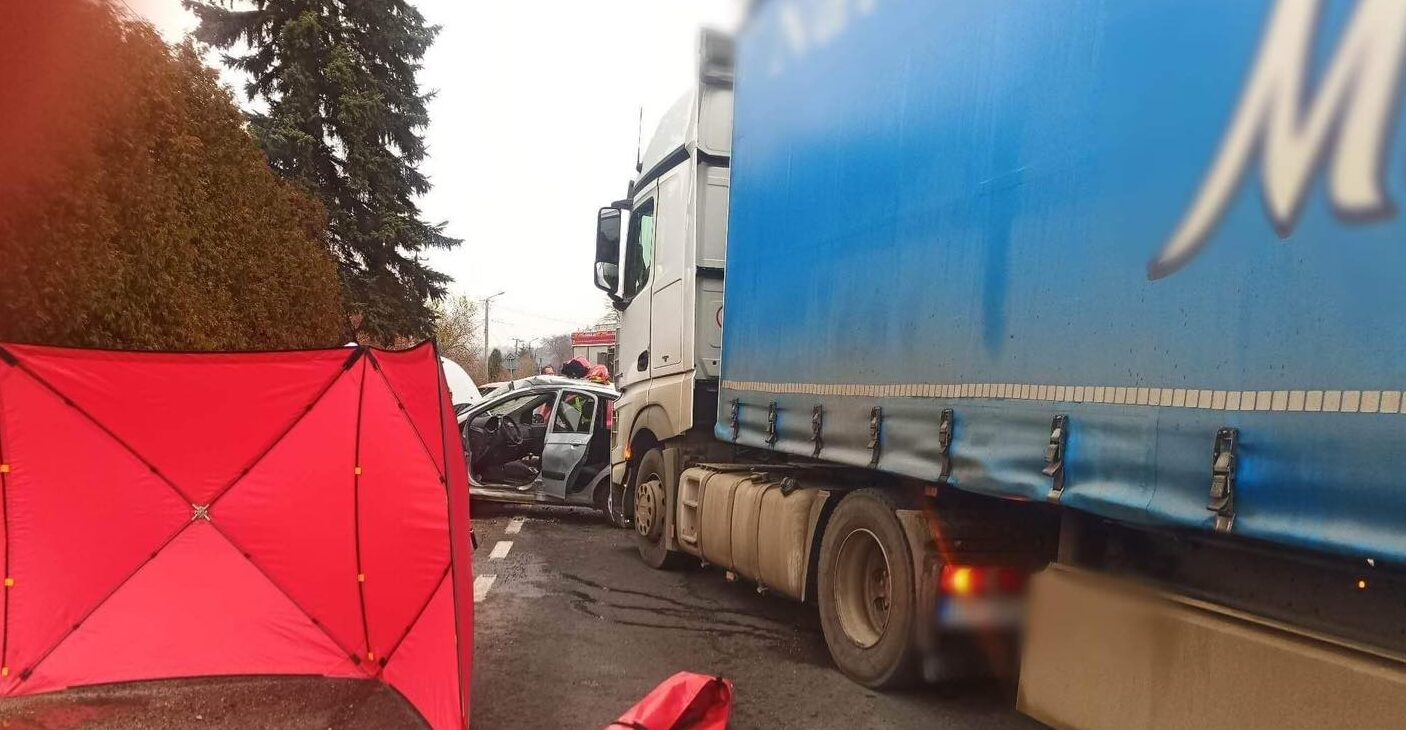 Uszew, wypadek