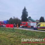 Uszew, wypadek