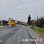 Uszew, wypadek