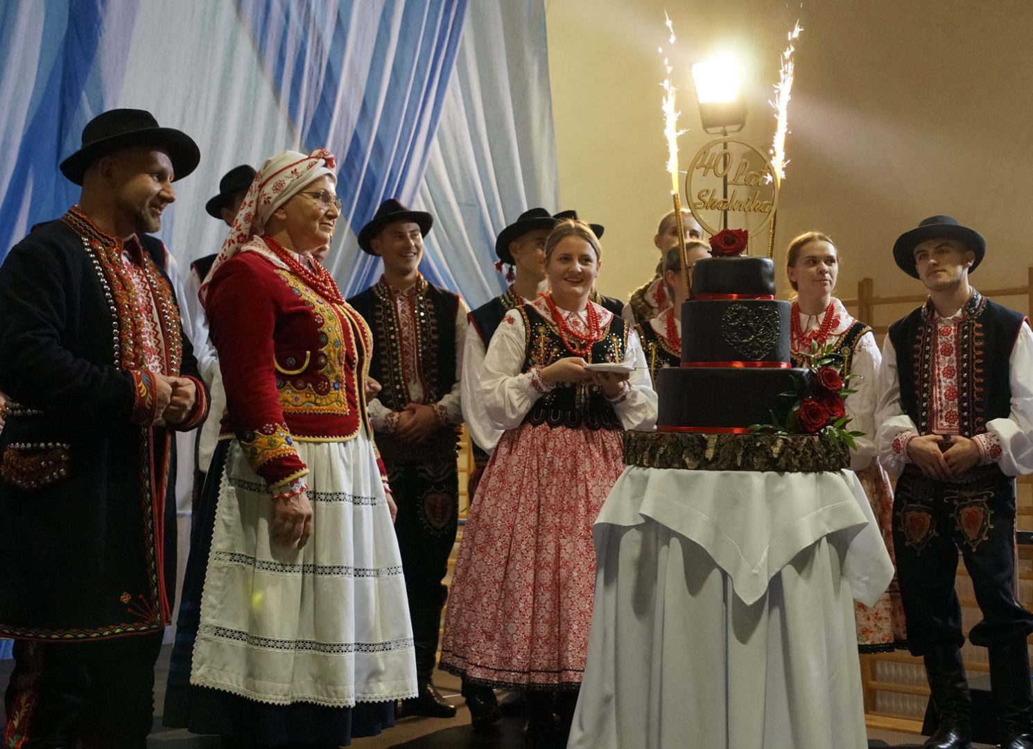 Zespól Regionlany Skalnik, Kamionka Wielka, 40-lecie
