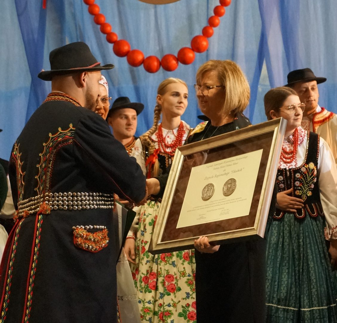 Zespól Regionlany Skalnik, Kamionka Wielka, 40-lecie