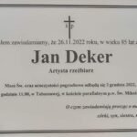 Jan Deker, Znamirowice