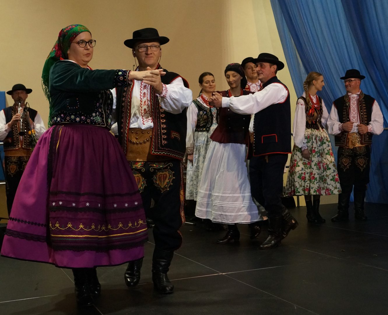 Zespól Regionlany Skalnik, Kamionka Wielka, 40-lecie