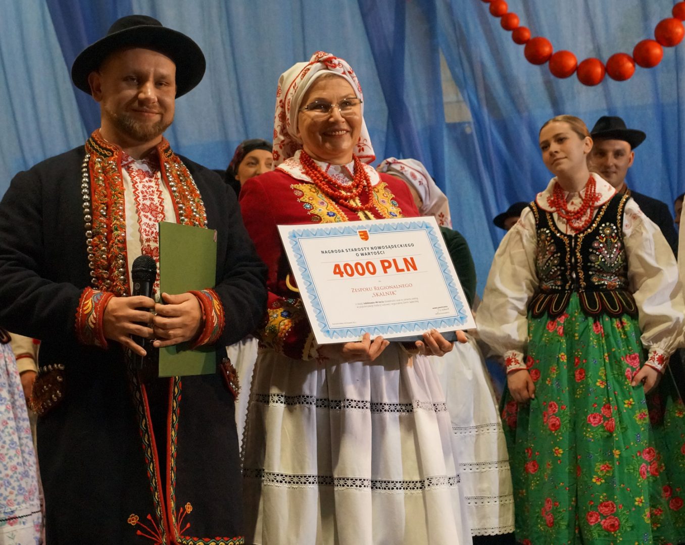 Zespól Regionlany Skalnik, Kamionka Wielka, 40-lecie