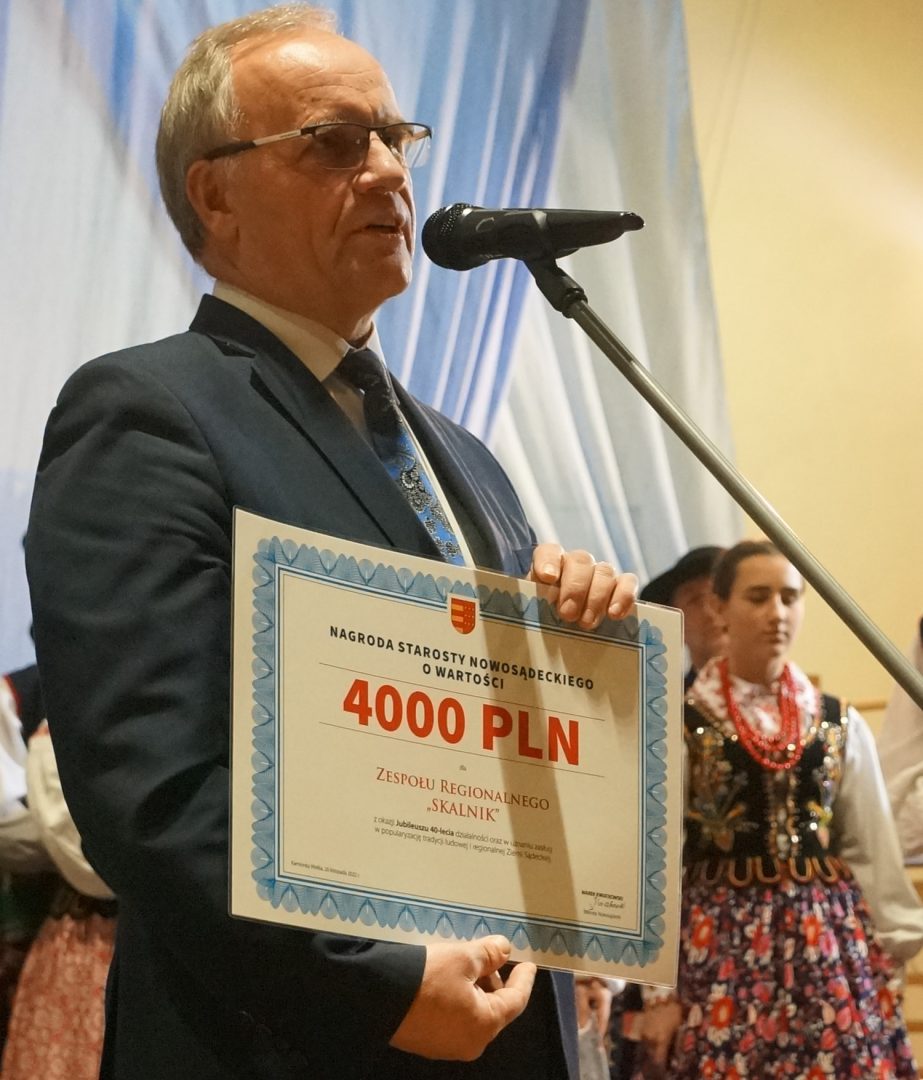 Zespól Regionlany Skalnik, Kamionka Wielka, 40-lecie