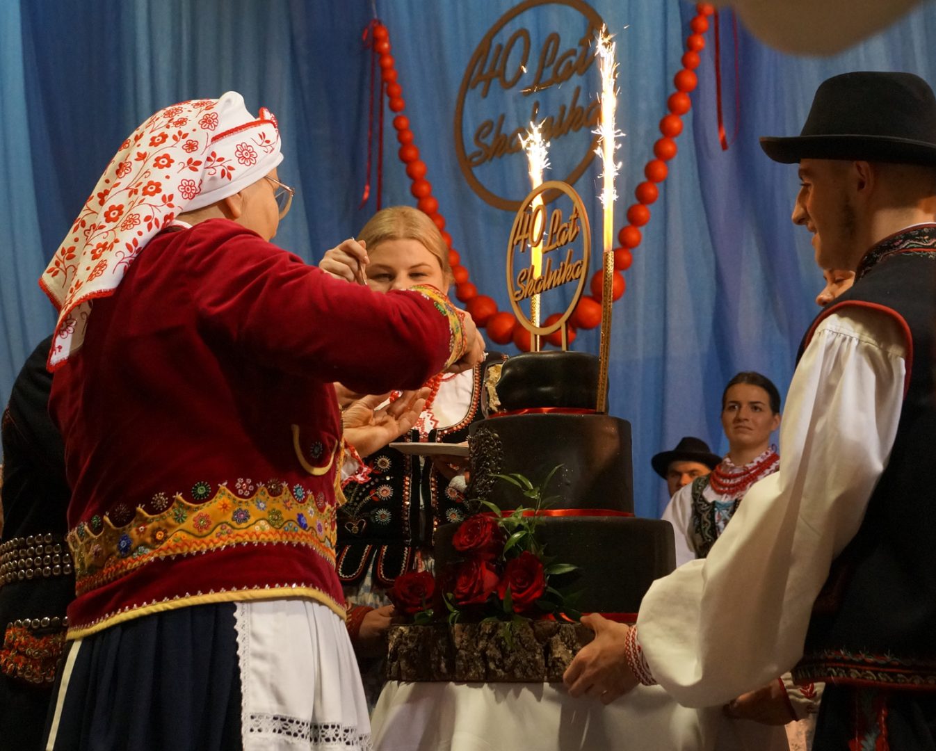 Zespól Regionlany Skalnik, Kamionka Wielka, 40-lecie