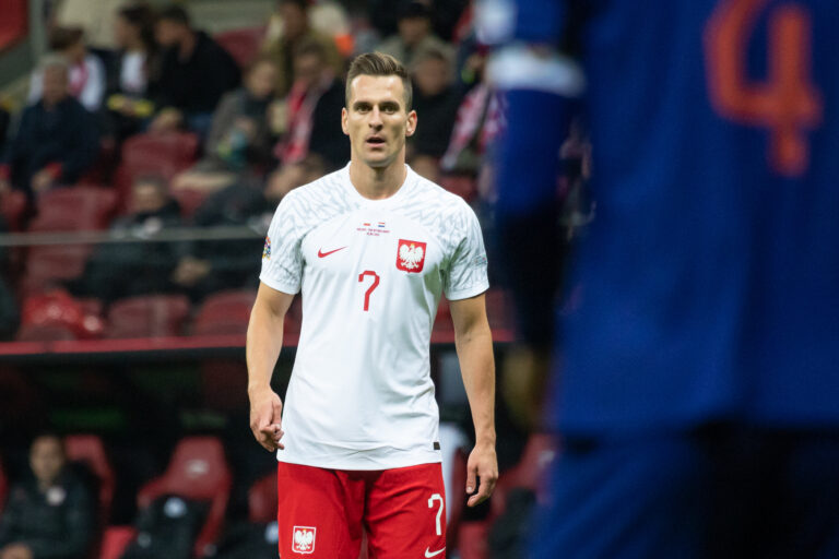 Arkadiusz Milik: U Nawałki byłem pod prądem