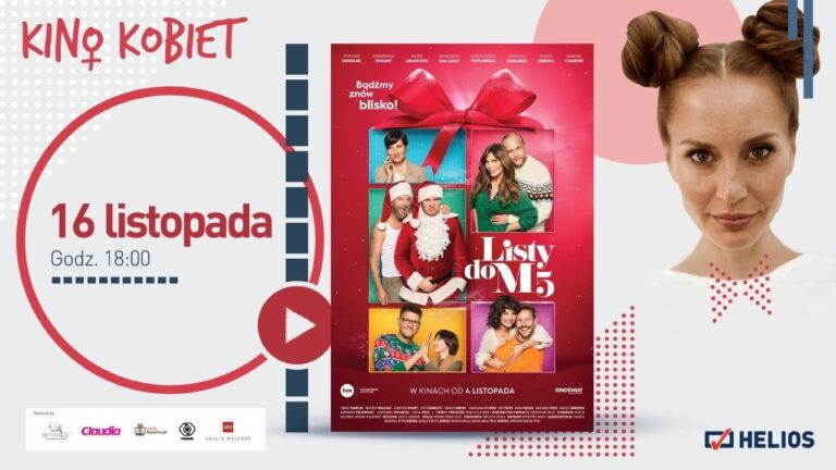 ROZDAJEMY BILETY! KINO KOBIET W KINIE HELIOS!