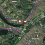 Naszacowice - zamknięta droga