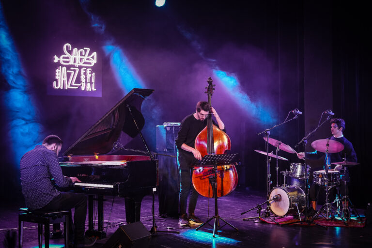 4. Sącz Jazz Festival: JAH Trio na dobry początek [RELACJA]