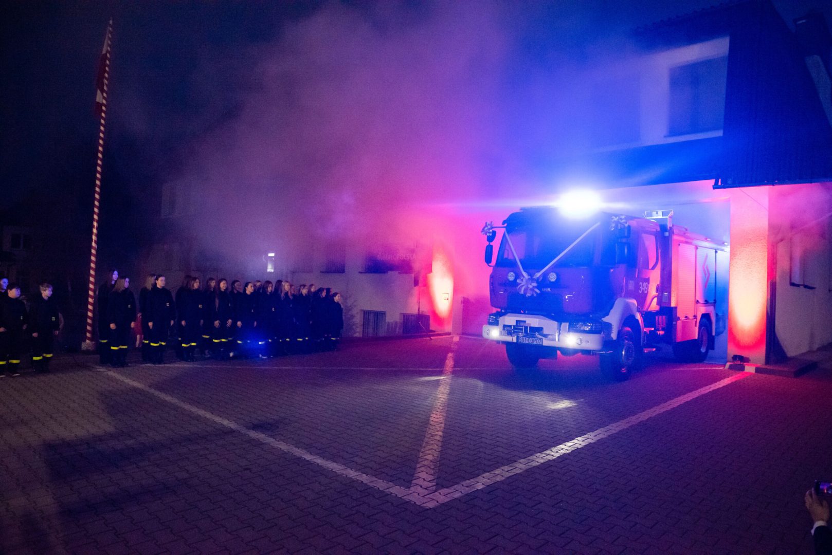 OSP Tęgoborze, nowy wóz