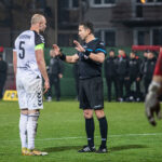 Sandecja, Śląsk Wrocław, rasistowski incydent, przerwany mecz