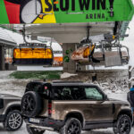 Słotwiny Arena, wieża widokowa, Grzegorz Lenartowicz, Land Rover Defender 130, Kuba Wojewódzki, Piotr Kędzierski, Jerzy Dudek, Kuba Wojewódzki, Krynica-Zdrój