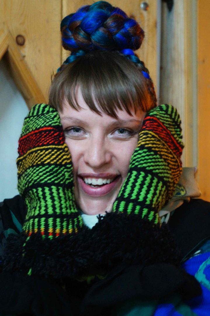 rękawice furmańskie