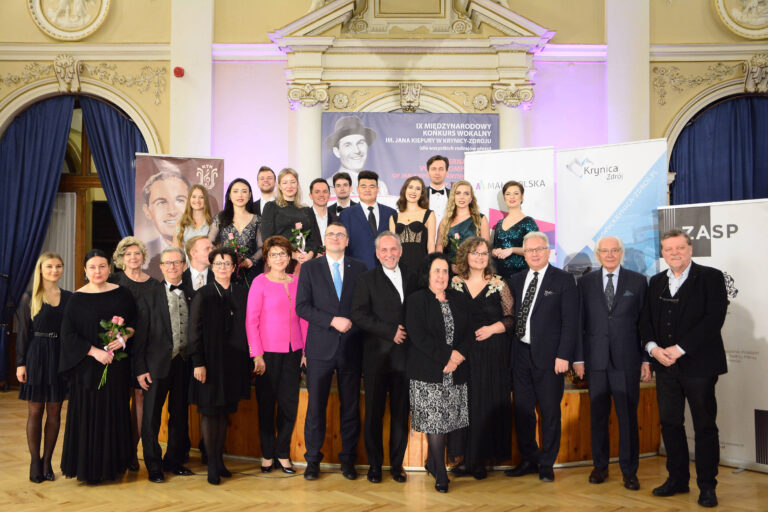 Krynica -Zdrój. Znamy Laureatów IX Międzynarodowego Konkursu Wokalnego im. Jana Kiepury