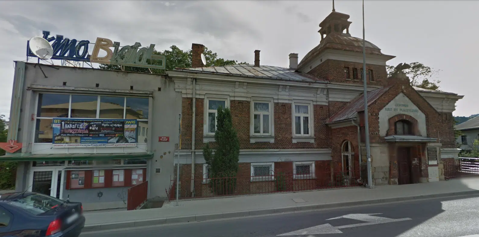 Kino Biała, Grybów