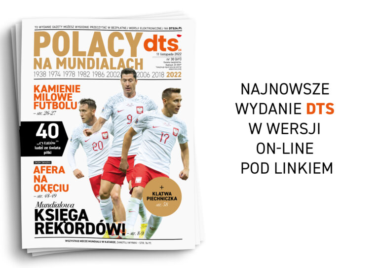Już jest! Specjalne wydanie DTS POLACY NA MUNDIALACH!