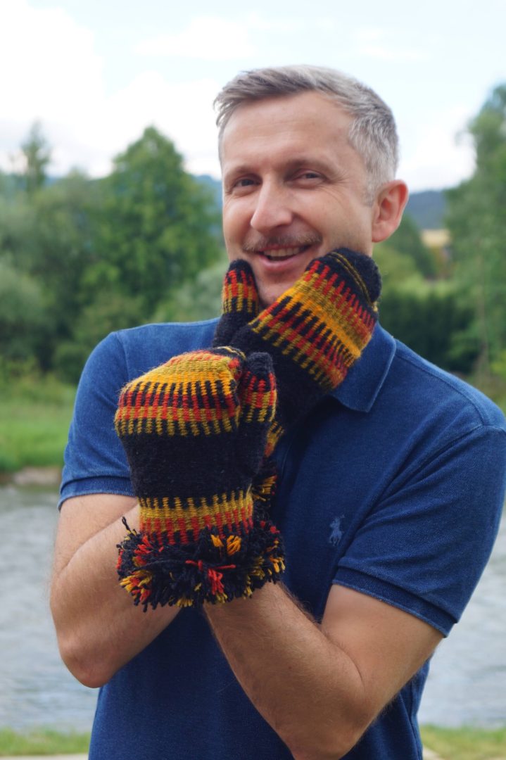 rękawice furmańskie