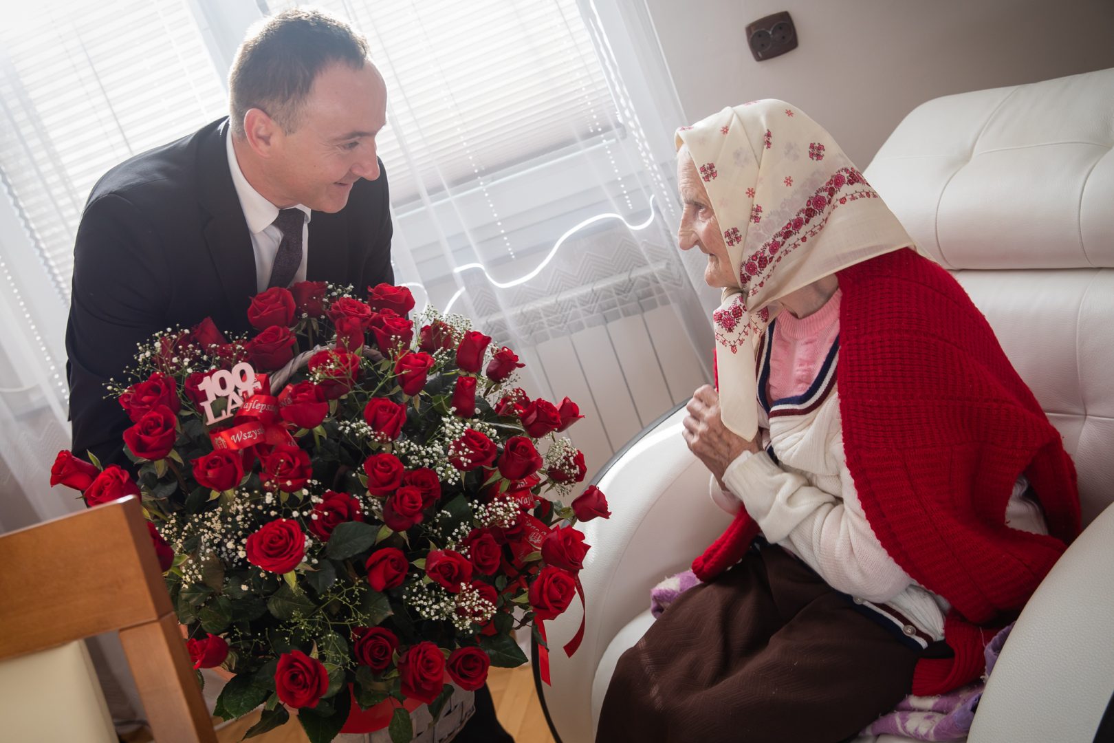 100 lat, Anna Gołyźniak, Stara Wieś
