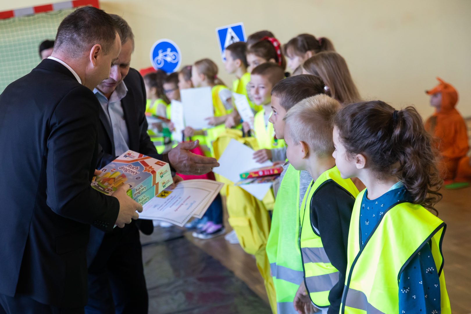 otwarcie miasteczka ruchu drogowego w Krużlowej Wyżnej